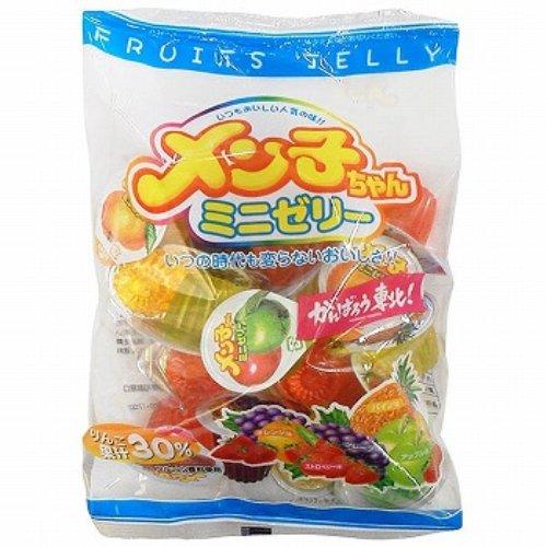 アキヤマ メン子ちゃんミニゼリー 16g×20個入　宮城 ソウルフード 東北土産