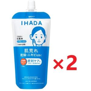 イハダ　薬用うるおいローション（とてもしっとり）レフィル 150mL ×2個　(医薬部外品)
