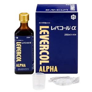 レバコール レバコールα(アルファ)250mL×4本入【清涼飲料水