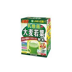 山本漢方製薬 乳酸菌大麦若葉粉末 4g×30包