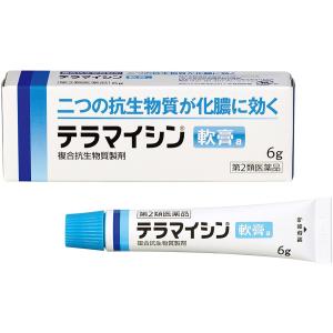 テラマイシン軟膏ａ 6g  第2類医薬品｜heiseidrug