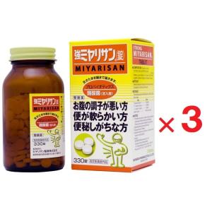 強ミヤリサン 330錠×3   指定医薬部外品｜ヘイセイドラッグ ヤフー店
