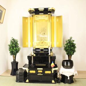 優雅・黒檀 伝統仏壇 創価学会 : 創価学会仏壇の東京平和堂 - 通販