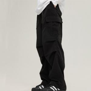 カーゴパンツ メンズ レディース スリム 秋冬...の詳細画像4