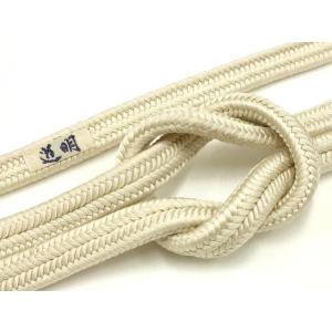 平和屋着物●極上　有職組紐道明　帯締め　冠組　練色　宮内庁御用　国立博物館御用　東京芸術大学御用 　...