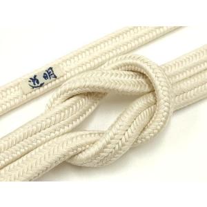 平和屋着物●極上　有職組紐道明　帯締め　冠組　練色　宮内庁御用　国立博物館御用　東京芸術大学御用 　...