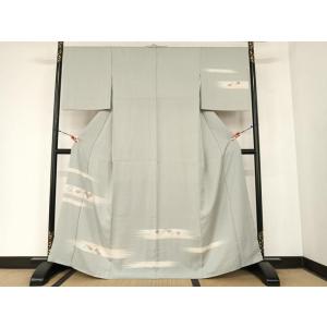 平和屋着物●洗える最高級着物　＜英＞はなぶさ謹製　訪問着　松菱　洗える着物　AABB1395np