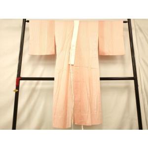 平和屋着物■長襦袢　無双仕立て　間道　暈し染め　正絹　逸品　AABE1128fw