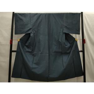 平和屋着物■男性　紬　80亀甲　総詰め　正絹　逸品　AABH5999sx