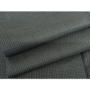 平和屋着物●男性　本場大島紬　80亀甲　総詰め　正絹　逸品　AABH7221cs