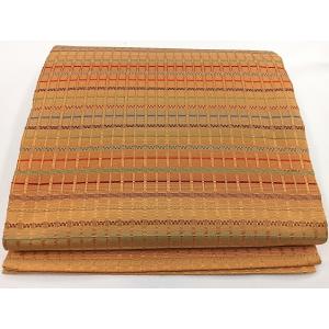 平和屋本店■極上　藤山千春　九寸開き名古屋帯　吉野間道　逸品　BAAH3800zb4