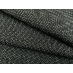 平和屋着物∞男性　羽織　本場大島紬　80亀甲　総詰め　正絹　逸品　BAAU0035gt