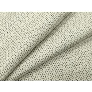 平和屋着物●結城紬　80亀甲　総詰め　正絹　逸品　CABC8358gh