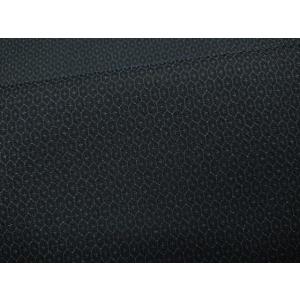 平和屋着物●男性　お召　80亀甲　正絹　逸品　CABD7394ut