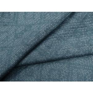 平和屋着物●結城紬　80亀甲　菱吉祥文　正絹　逸品　CABE2275yc