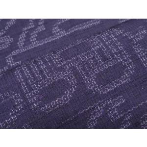 平和屋着物■上質な紬　80亀甲　風景文　正絹　逸品　CABF1796th