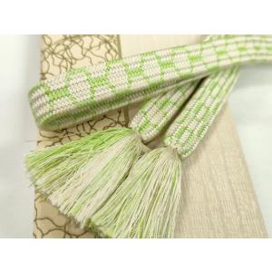 平和屋本店■極上　有職組紐道明　帯締め　亀甲組　宮内庁御用　国立博物館御用　東京芸術大学御用　逸品　...