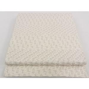 平和屋本店■極上　本場筑前博多織　大倉織物　誠之輔　八寸名古屋帯　琥珀織　切子柄　一蔵コレクション　...