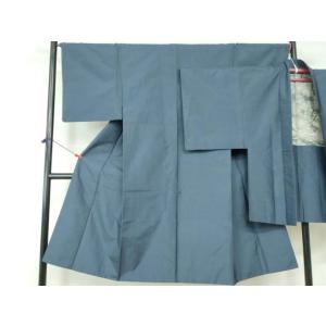 平和屋着物■男性　本場大島紬　アンサンブル　80亀甲　総詰め　正絹　逸品　DABE0736qa