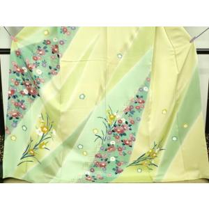 平和屋本店●極上 創業460年・千總 訪問着 ...の詳細画像3