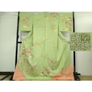 平和屋本店●極上 創業460年・千總 訪問着 駒...の商品画像