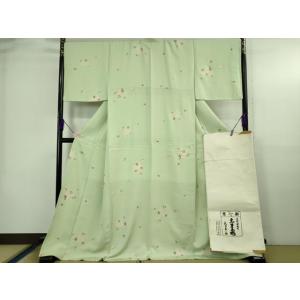 平和屋本店●極上 銀座 志ま亀 小紋 七宝 宝尽...の商品画像