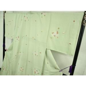 平和屋本店●極上 銀座 志ま亀 小紋 七宝 宝...の詳細画像2