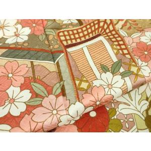 平和屋本店●極上 皇室献上作家 藤井寛 訪問着...の詳細画像5