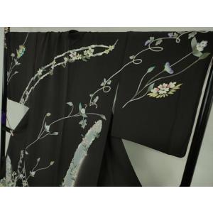 平和屋本店●極上 本加賀友禅作家 松島由美 訪...の詳細画像2