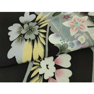 平和屋本店●極上 本加賀友禅作家 松島由美 訪...の詳細画像5