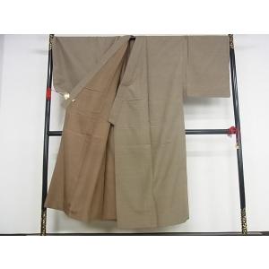 平和屋本店●極上 男性 紬 アンサンブル 兵児...の詳細画像1