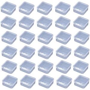heizi プラスチックケース 40個セット 小物ケース 小物収納 ケース 切手 パーツ 小分け
