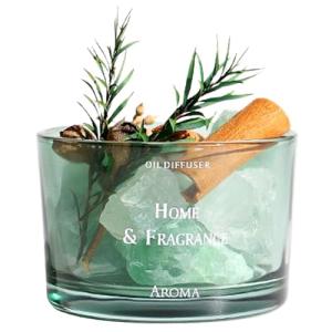 アロマストーンでパワースポットに天然クリスタルディフューザー