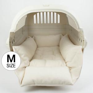 カミカミ 大好きちゃん用 8号帆布生地 キャリークッションベッド