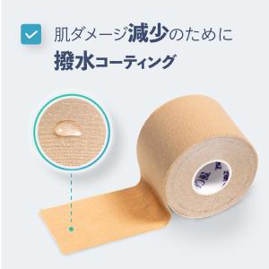 テーピング キネシオテープ ベージュ 37.5...の詳細画像1