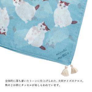 松尾ミユキ スカーフ タッセルクロス 全5種 ...の詳細画像3