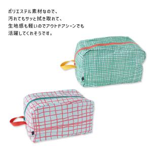 爆買 ポーチ 仕分けポーチ 大きめ Goma ...の詳細画像2