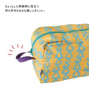 爆買 ポーチ 仕分けポーチ 大きめ Goma ...の詳細画像3