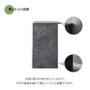 爆買 直送 デスク 机 セラミカ W115デス...の詳細画像4