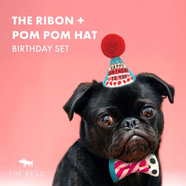 セット| 帽子 リボン POMPOMHAT ＋ RIBON for BIRTHDAYセット 全4種 ...