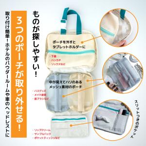爆買 ポーチ 旅行 防災 プロテックジャーニー...の詳細画像2