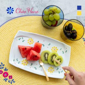 新品　デコレ　猫とお花 プレート　16cm A キャット　猫　ねこ　ネコ 新品 デコレ 猫とお花 プレート 16cm A キャット 猫 ねこ ネコ