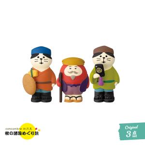 DECOLE（デコレ） 爆買 コンコンブル 扇の台座 紅 2025 FUKU福MONO 豆