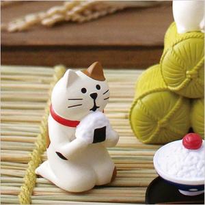 デコレ コンコンブル 三毛猫 トランク DECOLE concombre : 町の小さな