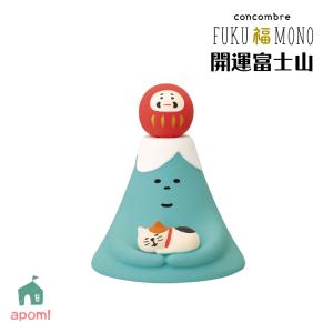 DECOLE（デコレ） concombre コンコンブル 陶器の干支飾り 馬だるま
