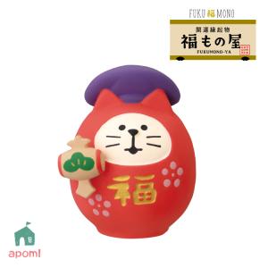 フクモノ うとうと招き猫 DECOLE デコレ concombre コンコンブル : 町