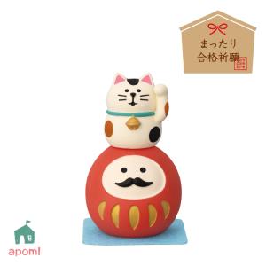 DECOLE（デコレ） コンコンブル | まったり合格祈願 必勝祈願招き猫