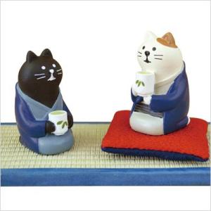 DECOLE（デコレ） コンコンブル 菊に盃猫 2023 お月見 秋の諸国めぐり