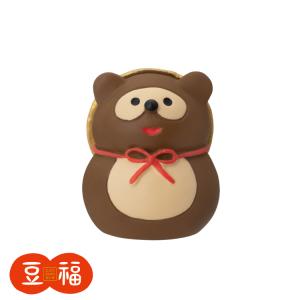 DECOLE（デコレ） コンコンブル FUKU福MONO 福もの屋 福運び木彫熊