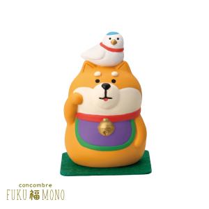 DECOLE（デコレ） コンコンブル FUKU福MONO 福もの屋 福運び木彫熊